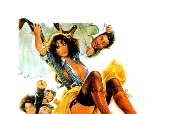 La soldatessa alle grandi manovre