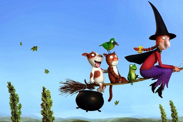 La strega Rossella - Room on the Broom