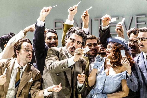 La vedova allegra (di Michieletto, 2019)