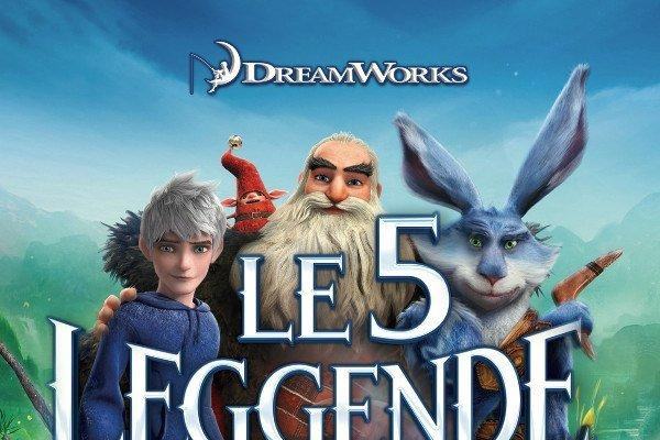Le 5 leggende