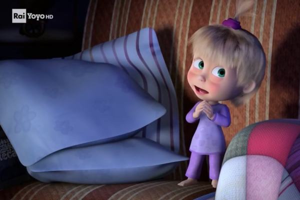 Le storie di paura di Masha