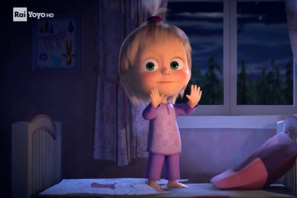 Le storie di paura di Masha