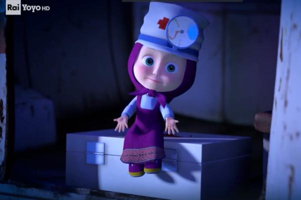 Le storie di paura di Masha