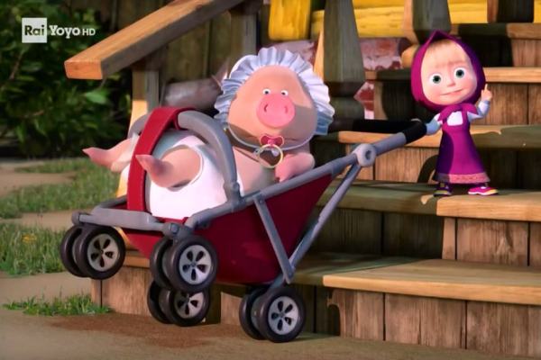 Le storie di paura di Masha