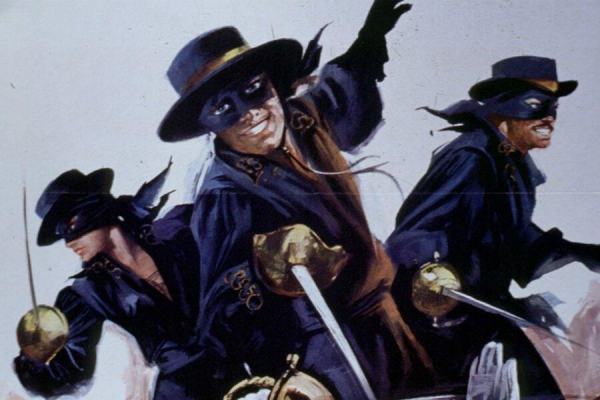 Le tre spade di Zorro