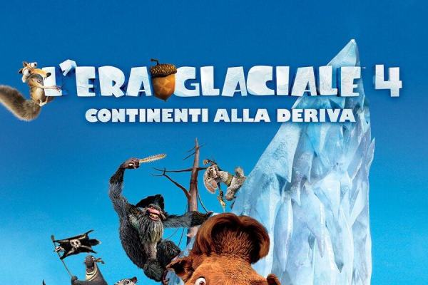 L'era glaciale 4 - Continenti alla deriva