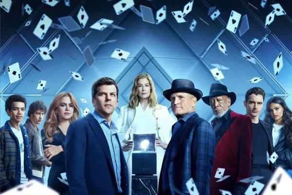 L'illusione perfetta: Now you see me, now you don't