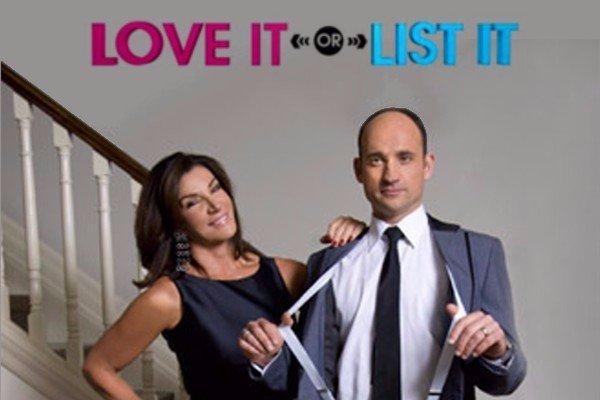 Love it or List it - Prendere o lasciare