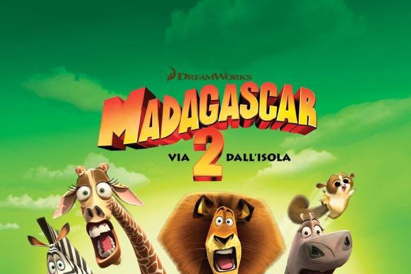 Madagascar 2 - Via dall'isola