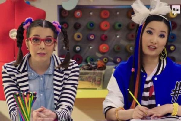 Maggie & Bianca Fashion Friends