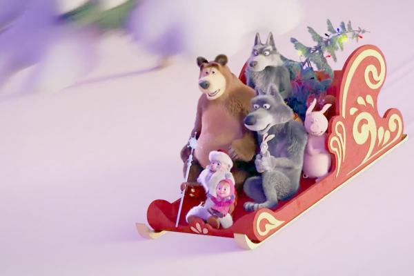 Masha e Orso - Filastrocche per Tutti