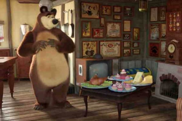 Masha e Orso - Filastrocche per Tutti