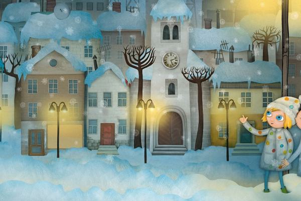 Mimi e Lisa - Il mistero delle luci di Natale