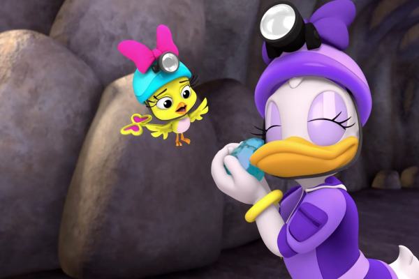 Minnie Toons - Il Campeggio di Minnie