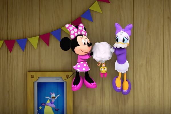 Minnie Toons - Il Campeggio di Minnie