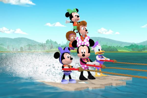 Minnie Toons - Il Campeggio di Minnie