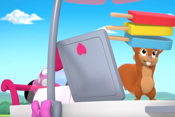 Minnie Toons - Il Campeggio di Minnie