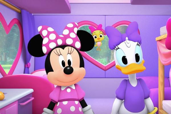 Minnie Toons - Il Campeggio di Minnie