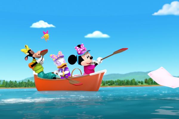 Minnie Toons - Il Campeggio di Minnie