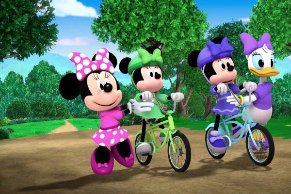 Minnie Toons - Il Campeggio di Minnie