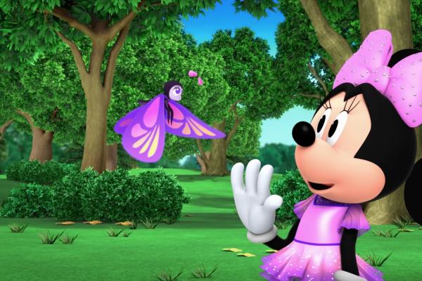 Minnie Toons - Il Campeggio di Minnie