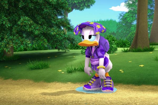 Minnie Toons - Il Campeggio di Minnie