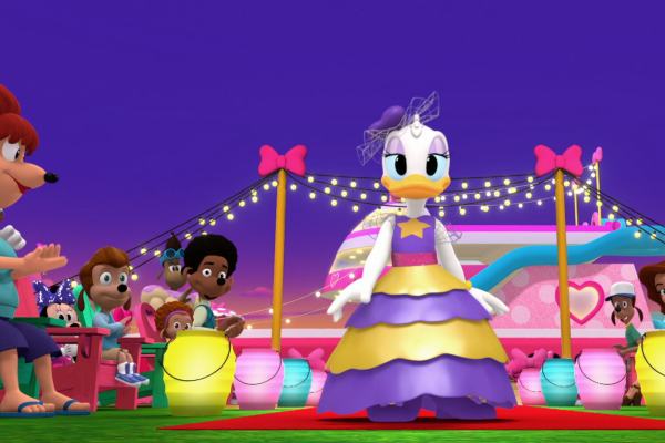 Minnie Toons - Il Campeggio di Minnie