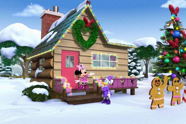 Minnie Toons - Il Campeggio di Minnie