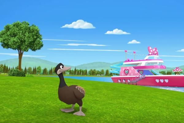 Minnie Toons - Il Campeggio di Minnie