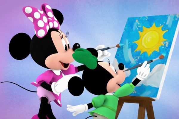 Minnie Toons - Il Campeggio di Minnie