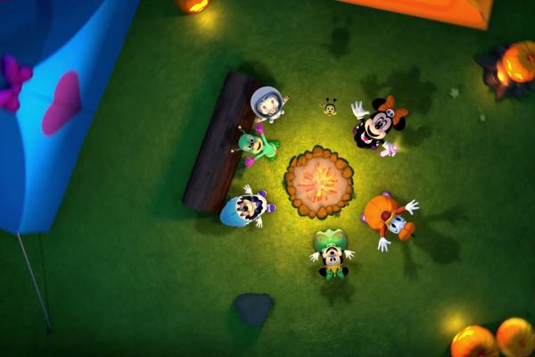 Minnie Toons - Il Campeggio di Minnie