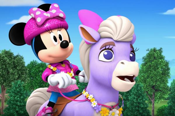 Minnie Toons - Il Campeggio di Minnie