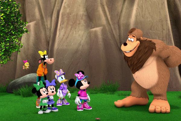 Minnie Toons - Il Campeggio di Minnie