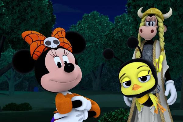 Minnie Toons - Il Campeggio di Minnie