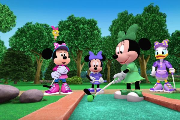 Minnie Toons - Il Campeggio di Minnie