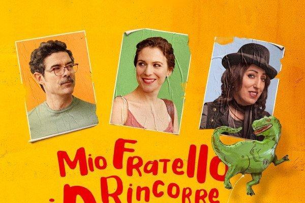 Mio fratello rincorre i dinosauri