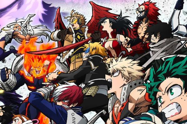 My hero academia