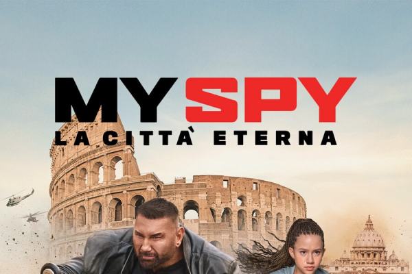 My Spy - La citta' eterna