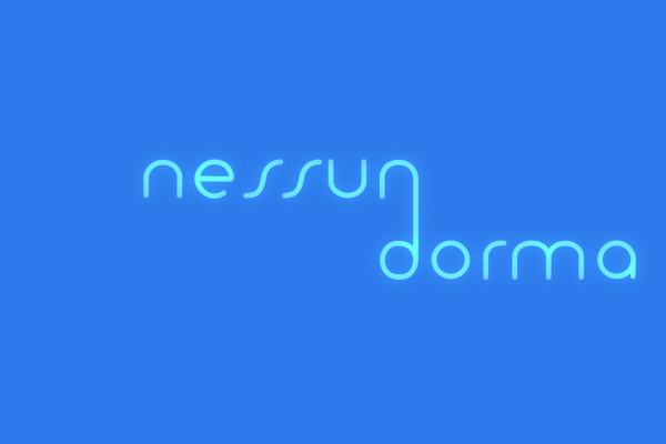 Nessun dorma