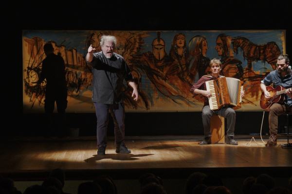 Omero non piange mai