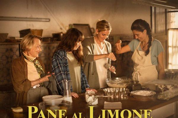 Pane al limone con semi di papavero