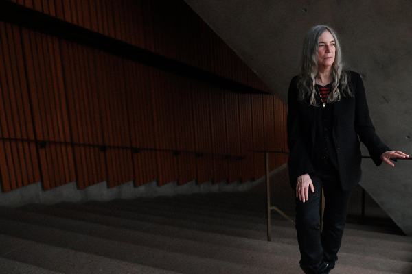 Patti Smith Electric Poet