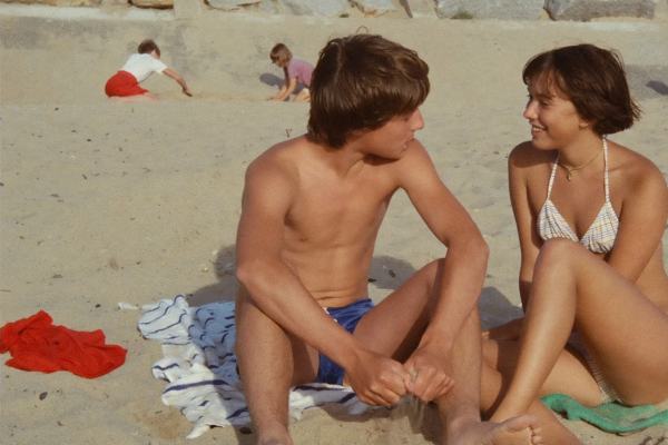 Pauline alla spiaggia