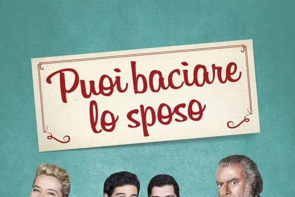 Puoi baciare lo sposo