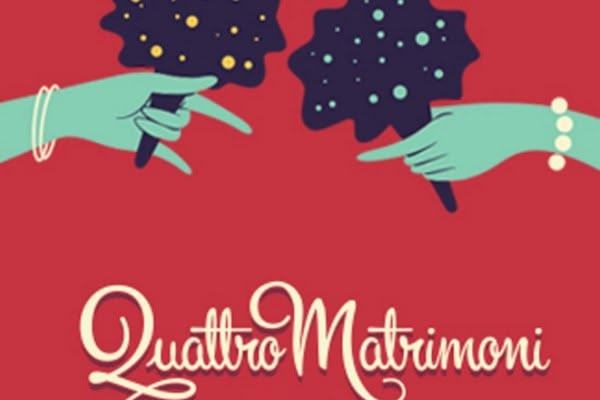 Quattro matrimoni in Italia