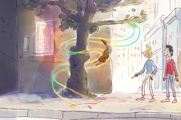 Quentin Blake - Angeli della strada