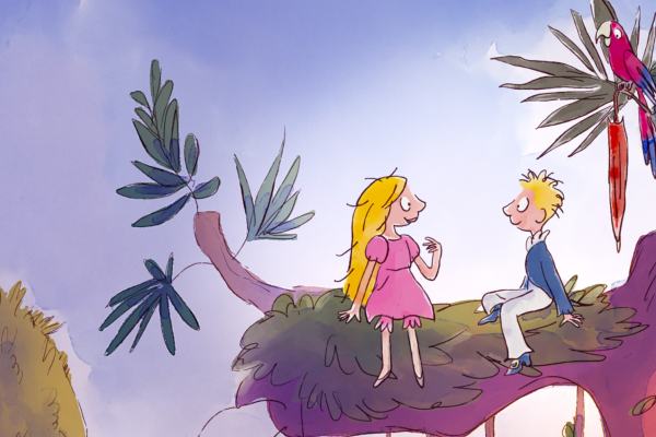 Quentin Blake - Jack e Nancy