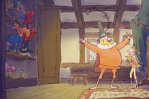 Quentin Blake - Snuff il paggio