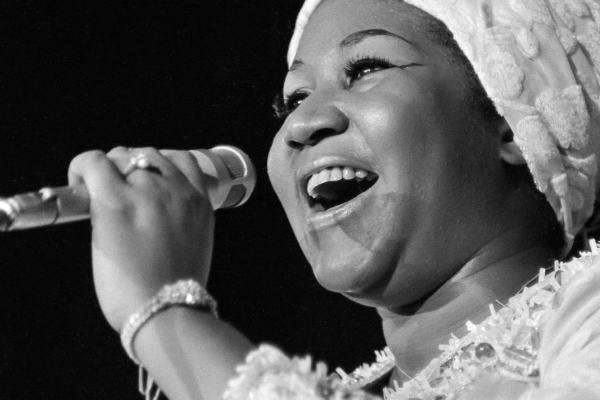 Rock Legends: Aretha Franklin