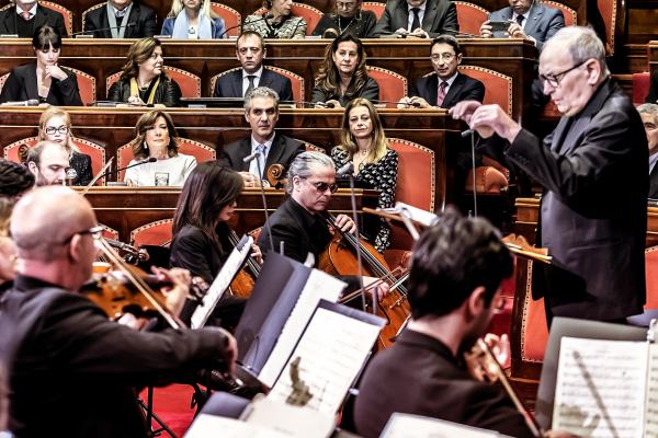 Senato & Cultura - Omaggio a Ennio Morricone